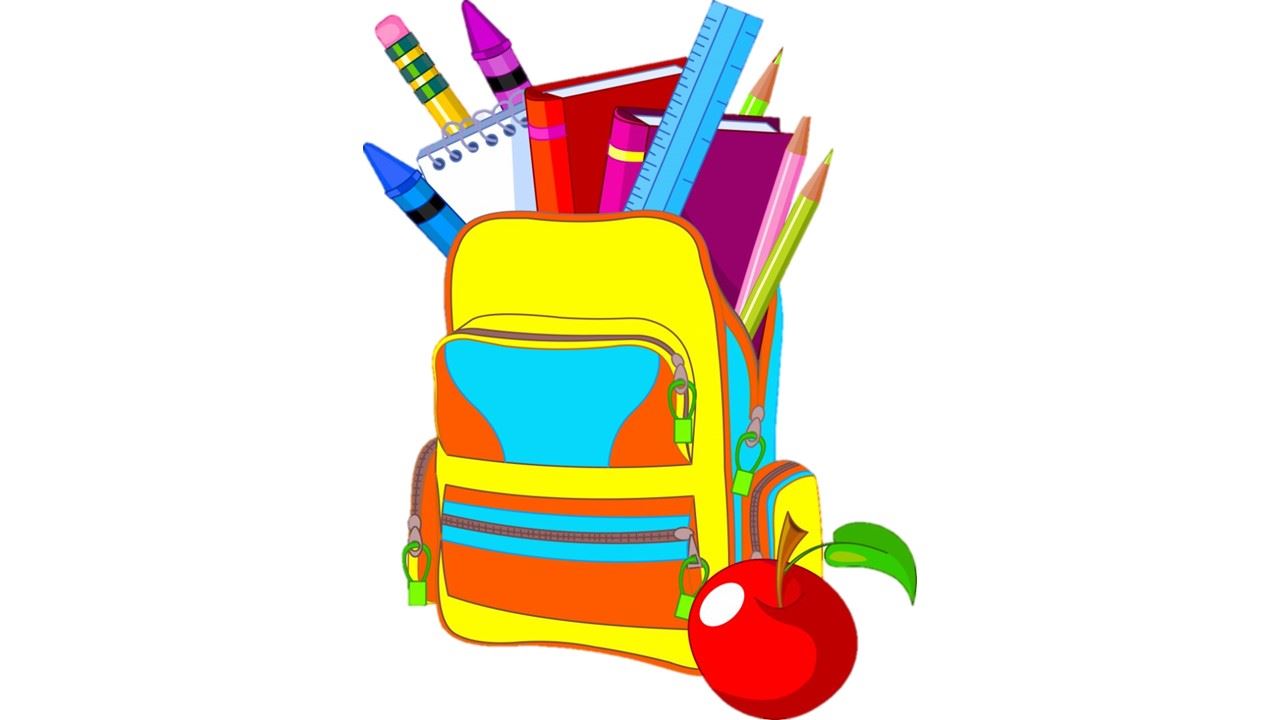  Bookbag with School Supplies